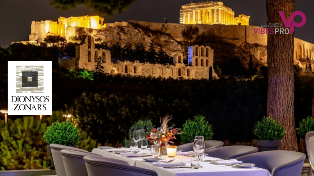 Our new Official Cooperation with Dionysos Zonar’s Restaurant