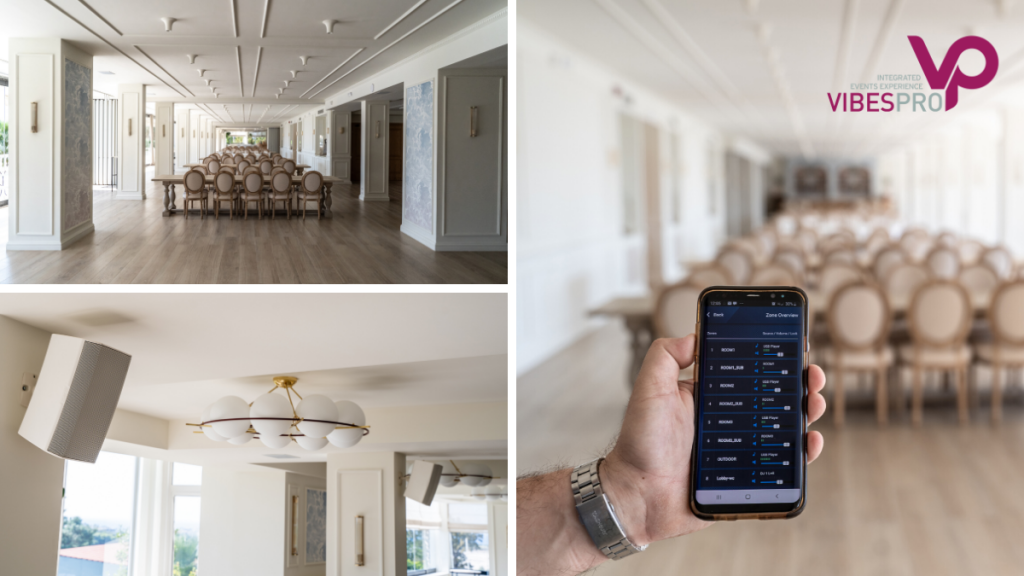 The most Sophisticated Sound Systems, of premium Aesthetics and high Standards