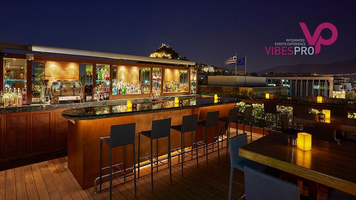 7 Ιουνίου 2019 | Ξεχωριστή μουσική, εξαιρετικά cocktails, φανταστική θέα... μοναδικές στιγμές!